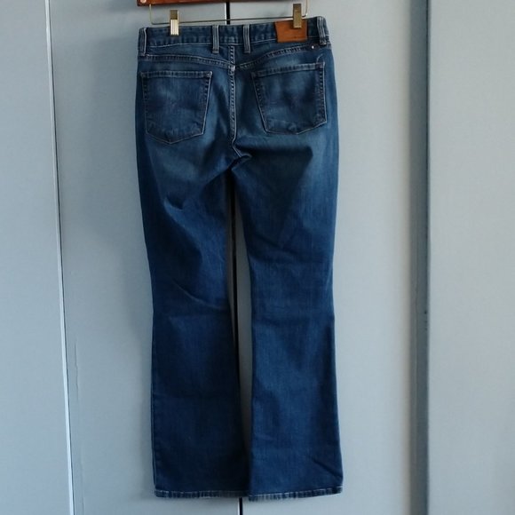 Lucky 27 Lolita Boot Cut Denim Jeans Blue - Picture 4 of 8